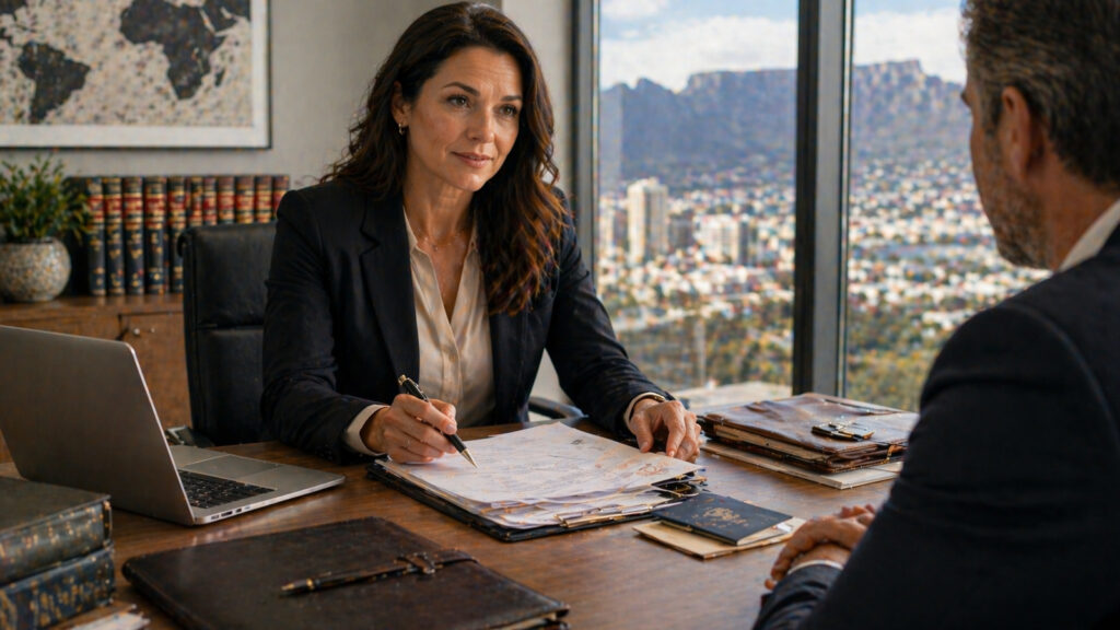 International divorce lawyer South Africa helping with cross-border divorce