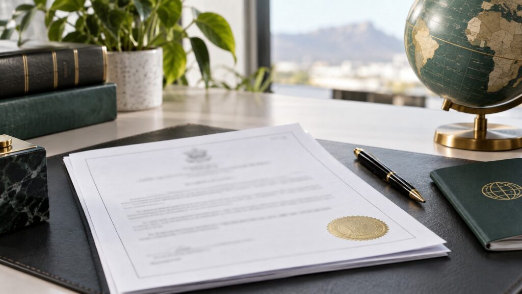 South African divorce order prepared for recognition abroad